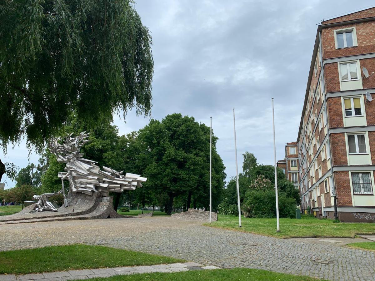 Wolnej Polski Гданск Екстериор снимка
